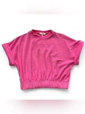 Elan Vibrant Pink Pullover